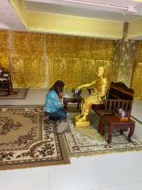 ฉะเชิงเทรา ก้อมีที่ให้ไหว้พระเยอะมาก ได้ บรรยากาศ 