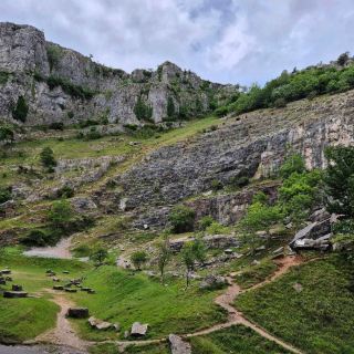 Cheddar Gorge, Somerset