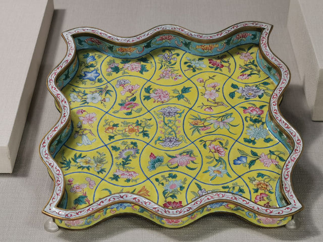 Cultural Treasure @ National Palace Museum, Taiwan