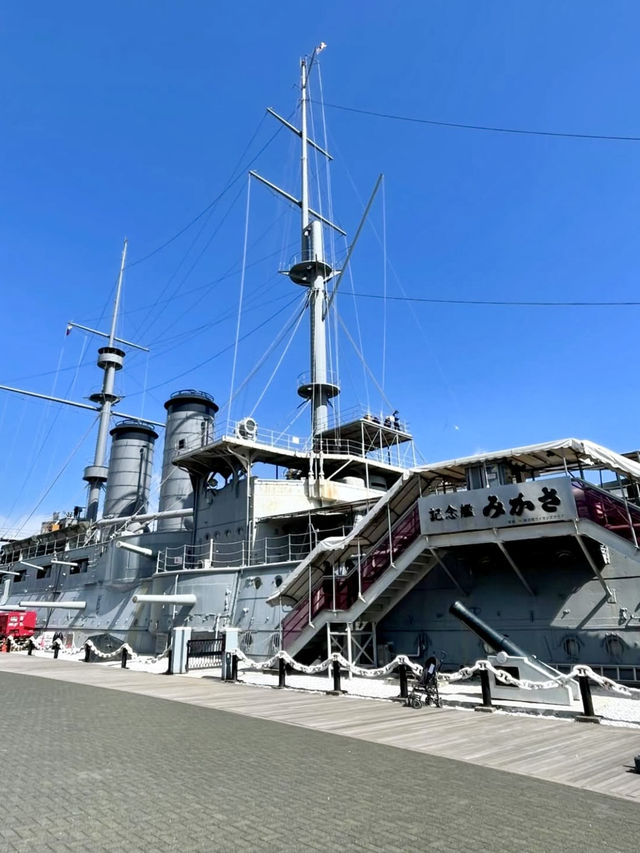A Grown-Up Day Out in Yokosuka ⚓🍔🎨