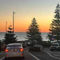 Perth isn't boring ☀️🌊Scarborough Sunset Market Vibes!