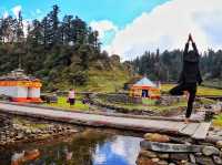 Khaptad national park 