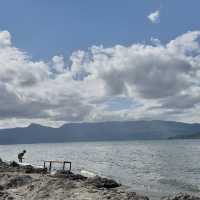 北海道でココだけ⁉️温泉が湧き出る砂場