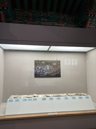 適合賞花的求禮寺廟約會