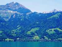 ✨ “The Alps in Three Dimensions” – A Swiss Symphony of Lake, Land and Sky