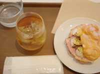 【東京 墨田区】隅田公園内のほうじ茶カフェ。穂と香