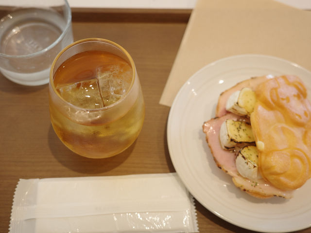 【東京 墨田区】隅田公園内のほうじ茶カフェ。穂と香