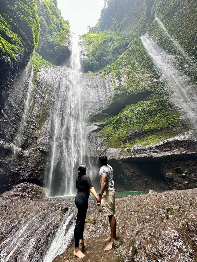 Chasing Waterfalls in East Java