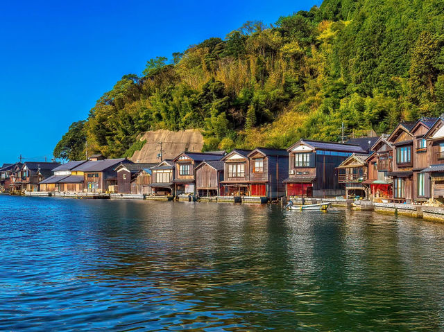 京都🇯🇵 絕美秘境小鎮‼️ 伊根舟屋，去過未🛶