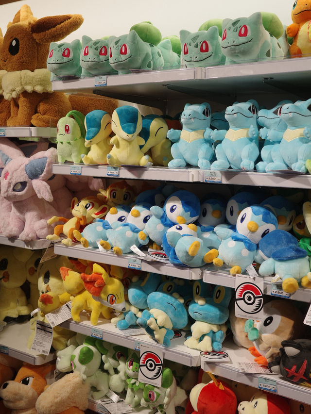 【東京駅】ここだけの限定グッズがたくさん！ポケモンストア