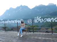 บ้านสายหมอก เชียงดาว ⛰️