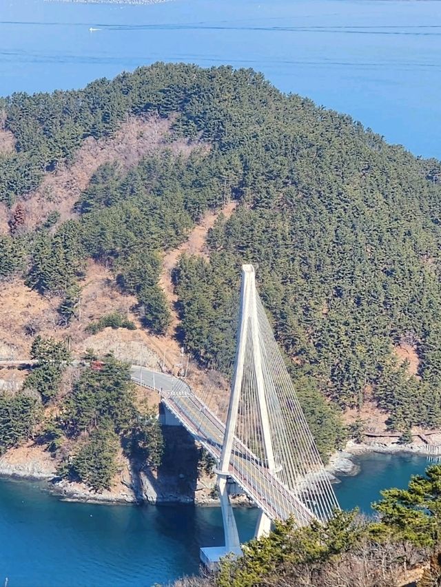 Island Hike Goals, Saryangdo Is Tiny But Mighty