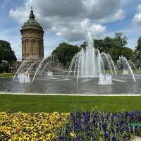 🚶‍♂️ “Gridlines and Graffiti: A City Walk Through Mannheim”