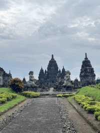 Twilight Tales at Prambanan: A Cloudy Evening Among Ancient Stones