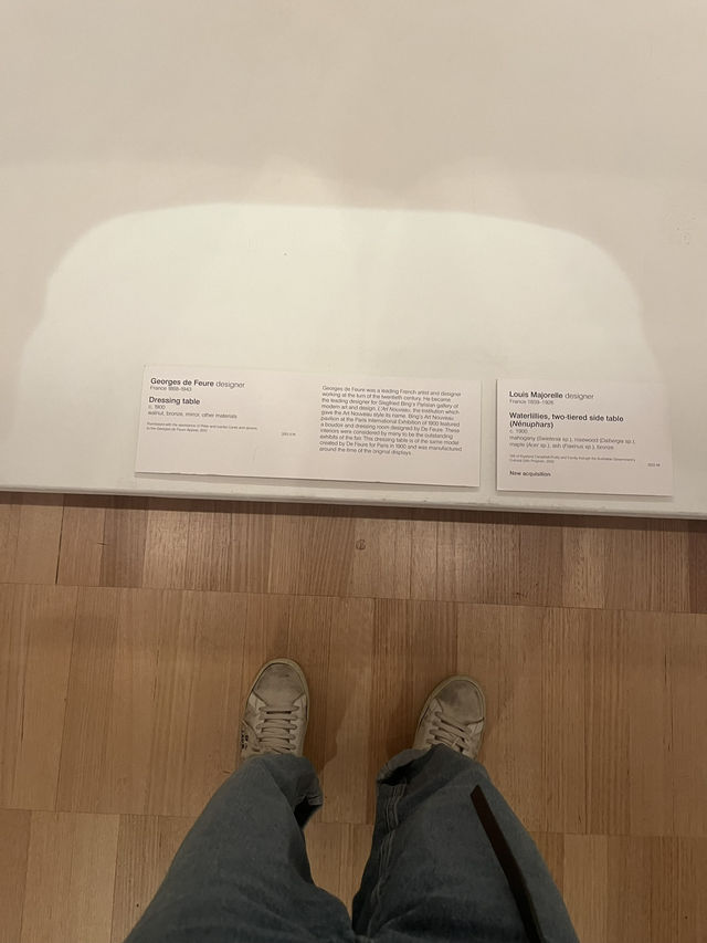 🎨 National Gallery of Victoria –Mel’s Culture Gem