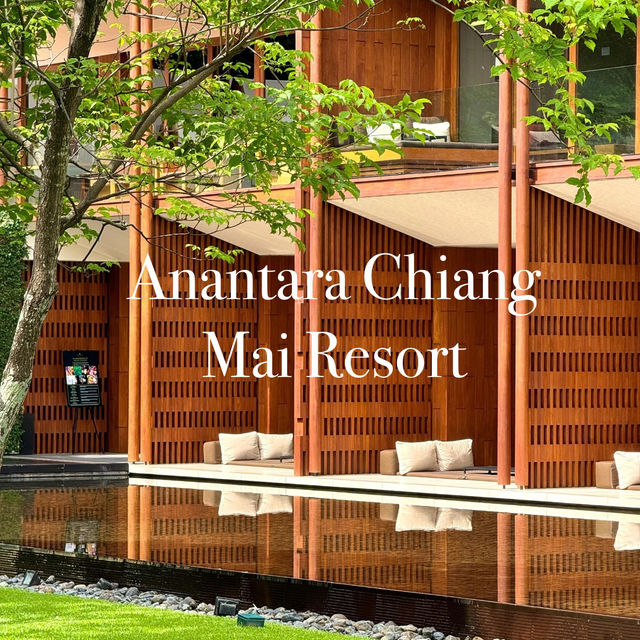 Chiang Mai Must-Stay! 🤩 Anantara Chiang Mai Resort