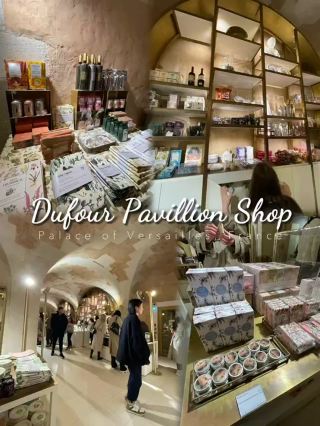 🇫🇷 Pavillon Dufour in Palace of Versailles 