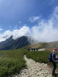 🏔️北アルプス 爺ヶ岳（2669m）×冷池山荘で一泊登山 