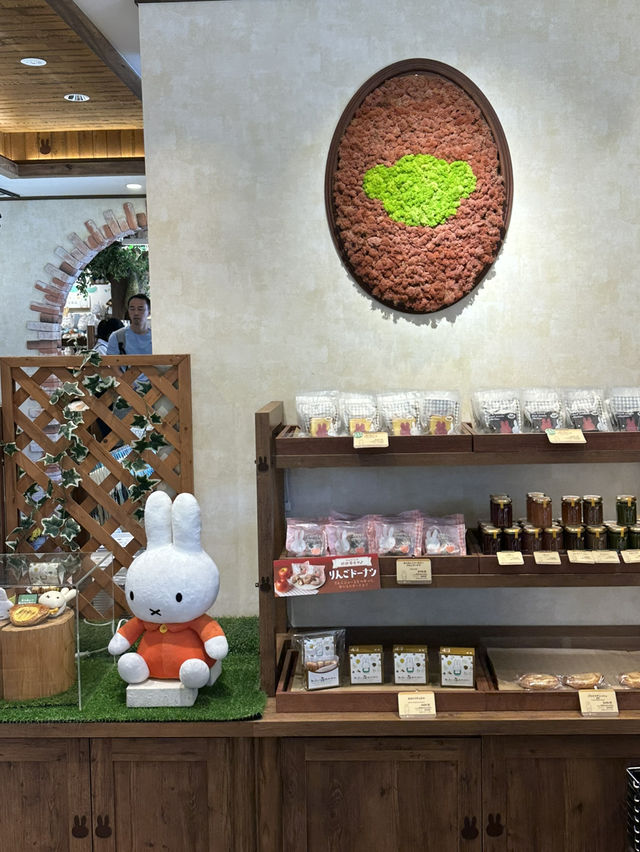 🐰귀여운 미피 캐릭터가 입혀진 베이커리 🩵유후인 여행일정 추천 여행💚