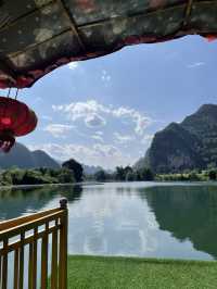 黑水河遊船