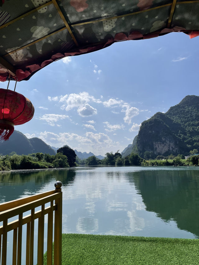 黑水河遊船