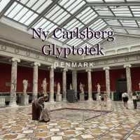 Museum Hopping in Copenhagen: My Time at Ny Carlsberg Glyptotek! 🇩🇰🖼️
