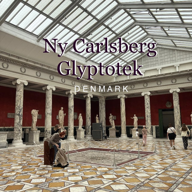 Museum Hopping in Copenhagen: My Time at Ny Carlsberg Glyptotek! 🇩🇰🖼️