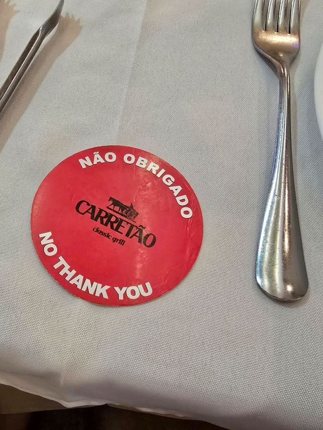 해외여행 브라질 리우 데 자네이로 맛집 Carretão Ipanema Classic Grill