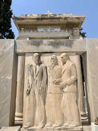 Where Marble Angels Sleeps: A Walk Through Athens’ First Cementery