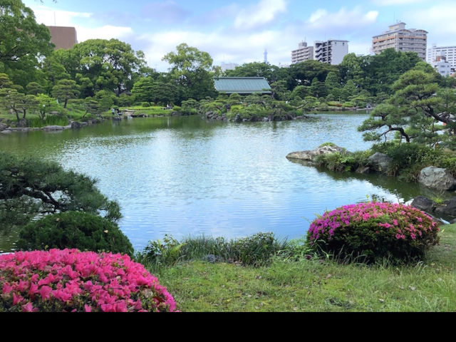 🍃【東京・清澄公園＆庭園（清澄庭園）】下町に息づく自然と歴史、静かな四季の贅沢パークステイ