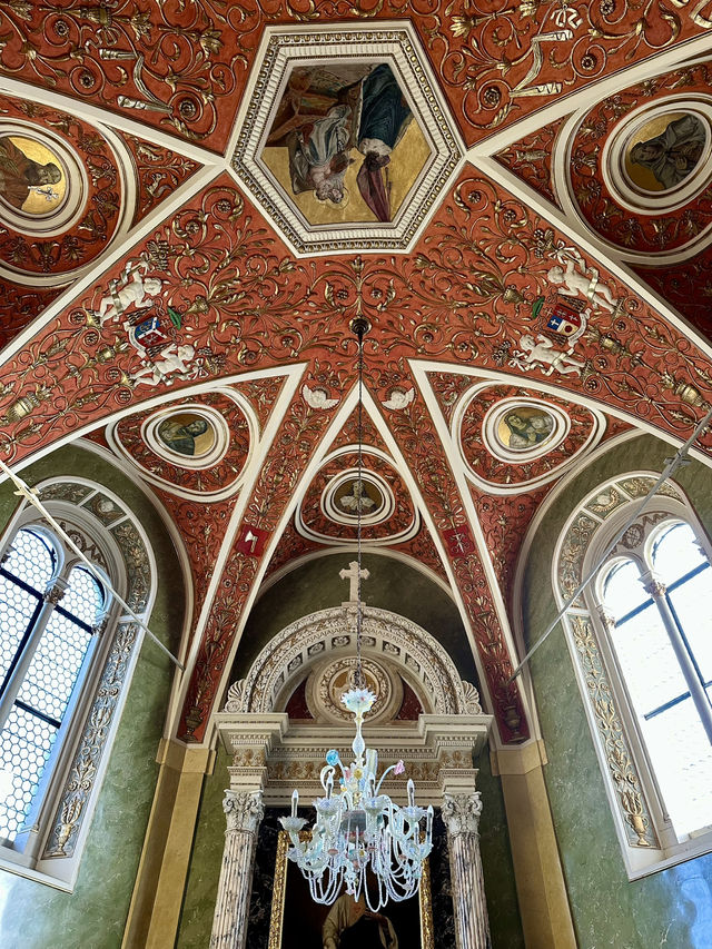 Cathedrals with blue onion cap in Poznan 