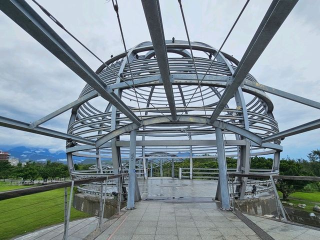 碧海藍天的好去處～台東海濱公園