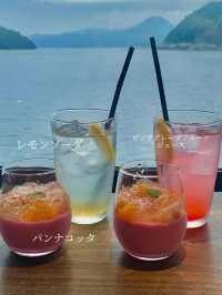 【京都】舟屋を眺めながら。海と空に包まれる絶景カフェ☕️🌊