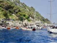卡布里島及藍洞Grotta Azzurra巡禮