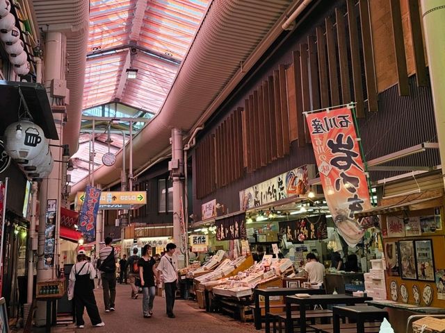 金澤必逛景點〔近江町市場〕🛒🍣
