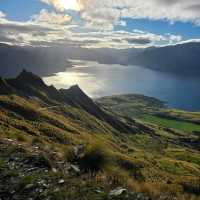 Isthmus Peak Track