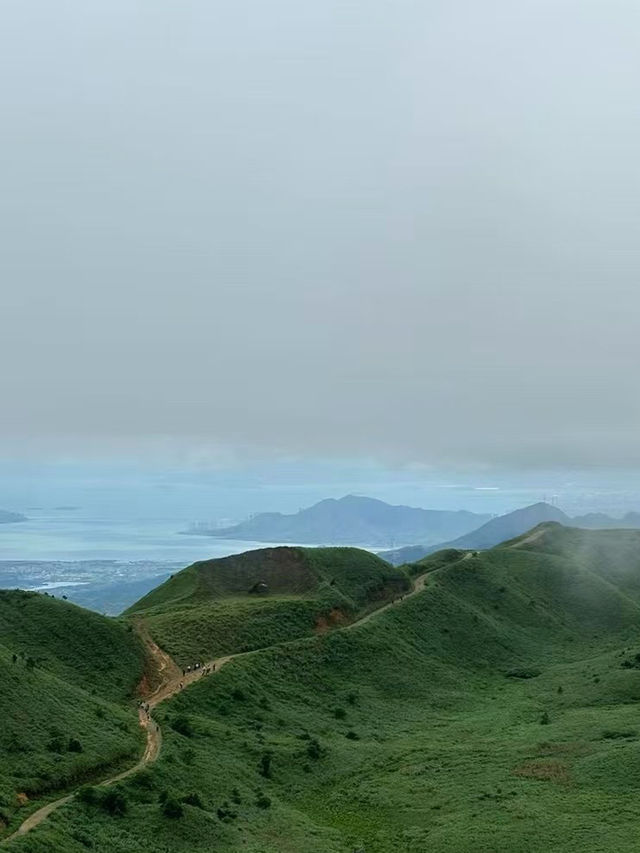 惠州｜廣東小武功——惠州大南山⛰️