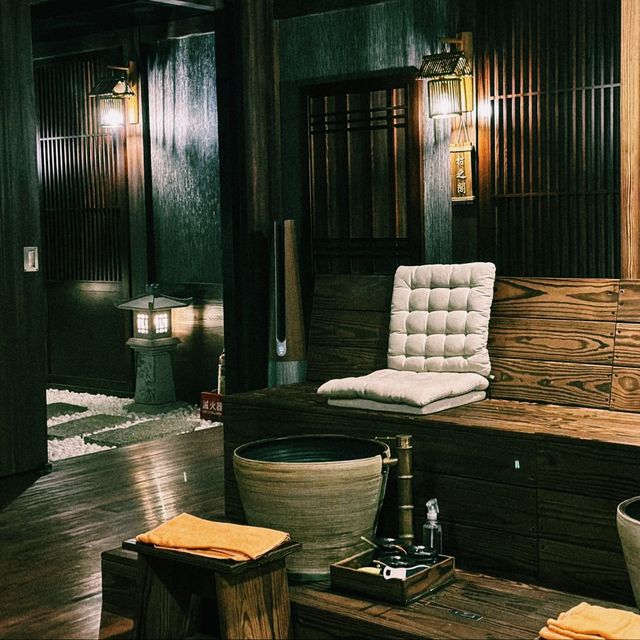 台北溫泉按摩spa會館推薦：村之閣 The Village Spa
