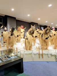 🎯【秋田・なまはげ館】鬼の伝統と迫力に触れる、男鹿の文化体験スポット