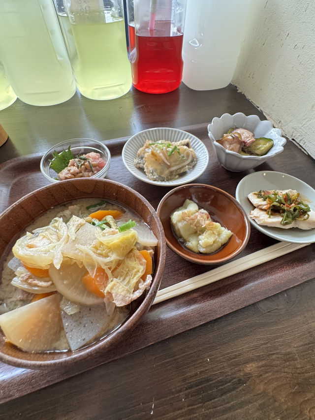 【北九州旅行】小鉢ランチ800円🍚💕