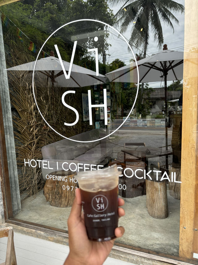ViSH Café ขนอม (Vish Hotel and Café)