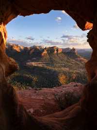 The caves of sedona