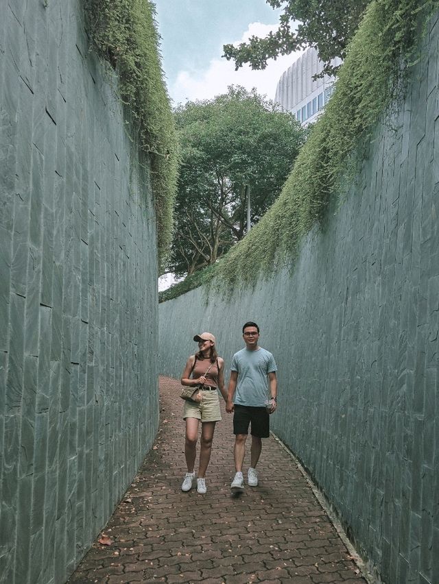 Spiral Dreams at Fort Canning Tunnel 🌿📷