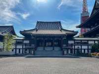 【東京都】 600年もの歴史を持つ浄土宗七大本山の1つ『増上寺』