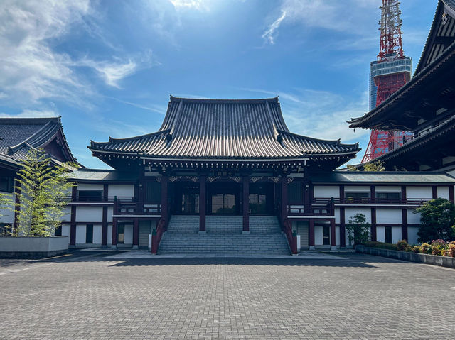 【東京都】 600年もの歴史を持つ浄土宗七大本山の1つ『増上寺』