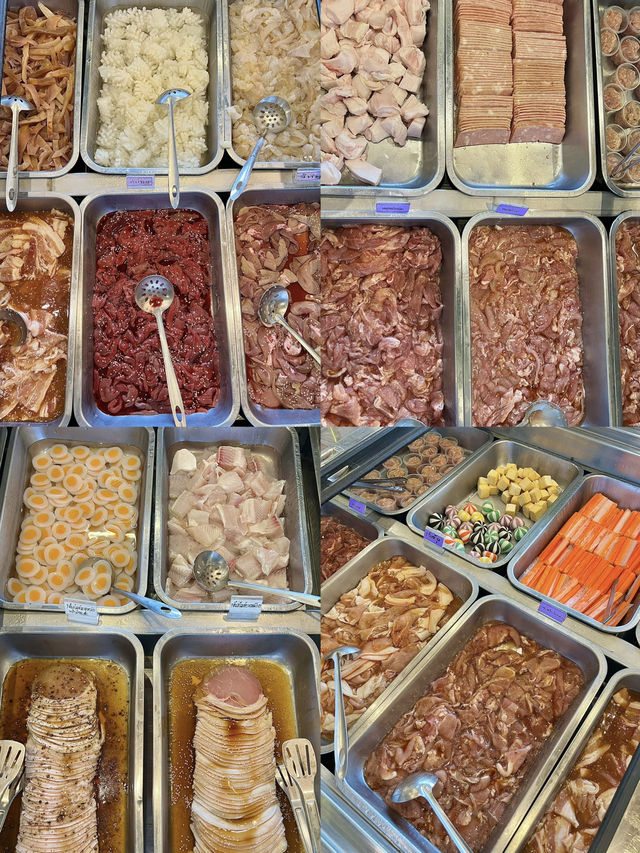 ท่าจีน หมูกระทะ ทะเลเผา บุฟเฟ่ต์ที่ยกทะเลมาให้แล้ว