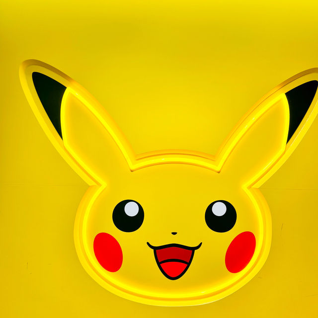 【東京駅】ピカチュウ大量発生！？東京駅のポケスト⚡️
