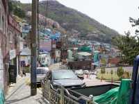 🎨 Gamcheon Culture Village – หมู่บ้านสีพาสเทล