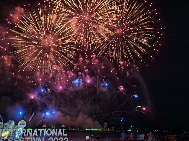 เทศกาลพลุนานาชาติพัทยาหรือ Pattaya Internatial