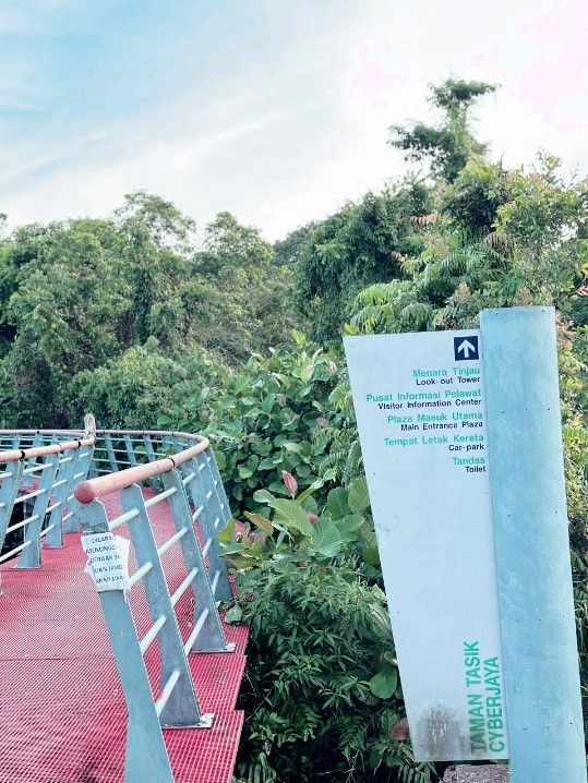 Urban Escape: The Calm of Taman Tasik Cyberjaya